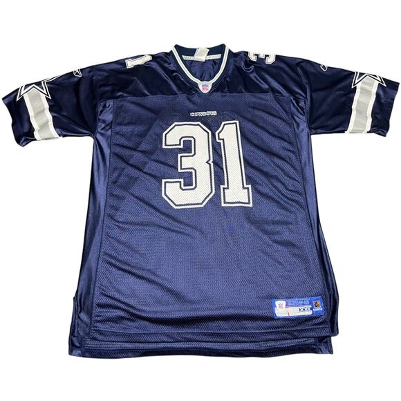 Reebok Dallas Cowboys Jersey Authentic Roy Williams #31 Jersey SIZE XXL CLEAN - Picture 2 of 7